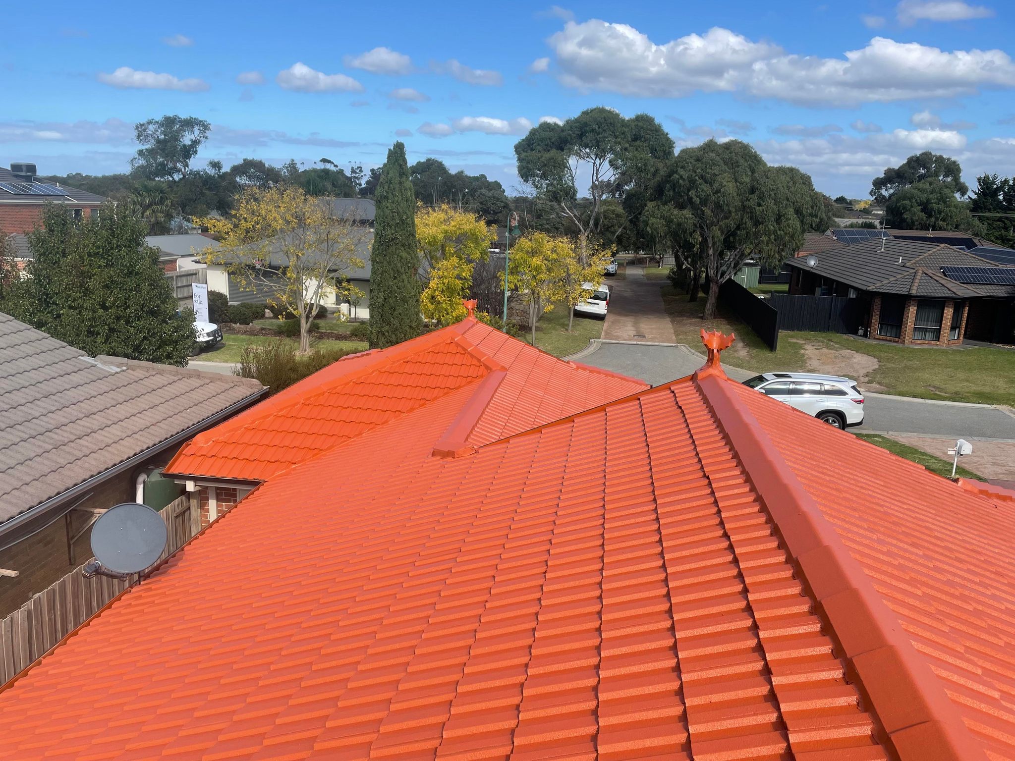 Roof project by Peninsula Pro Restorations
