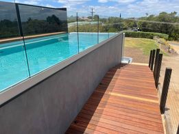 Concrete Finish project by Peninsula Pro Restorations
