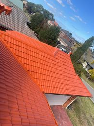 Roof project by Peninsula Pro Restorations
