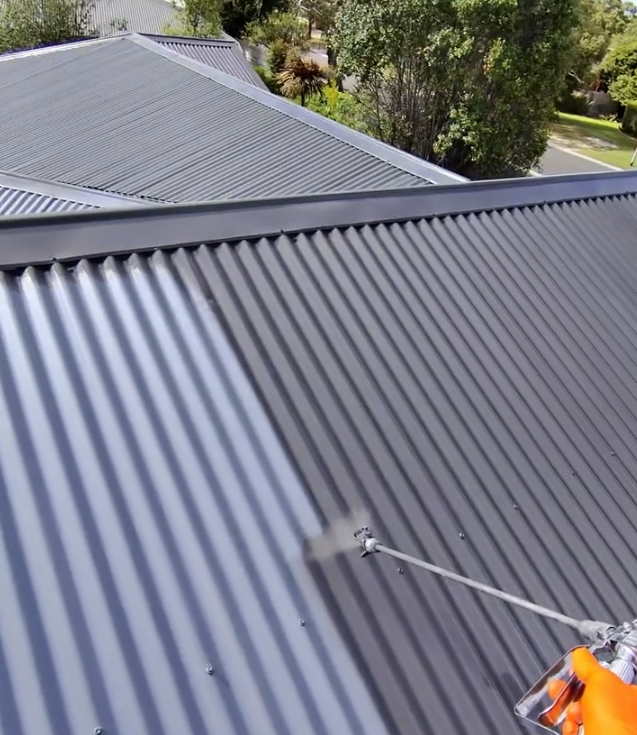 Roof project by Peninsula Pro Restorations