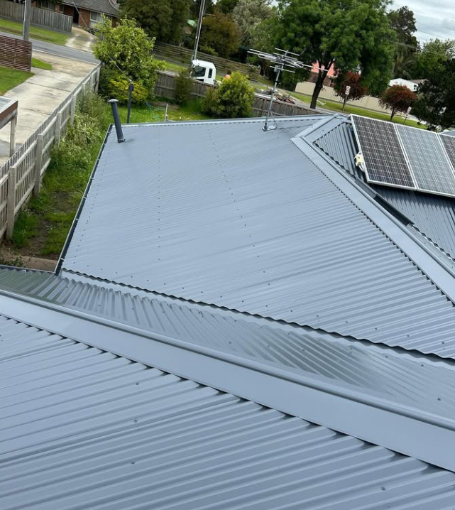 Roof project by Peninsula Pro Restorations